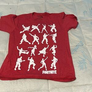 Fortnite dances on shirt